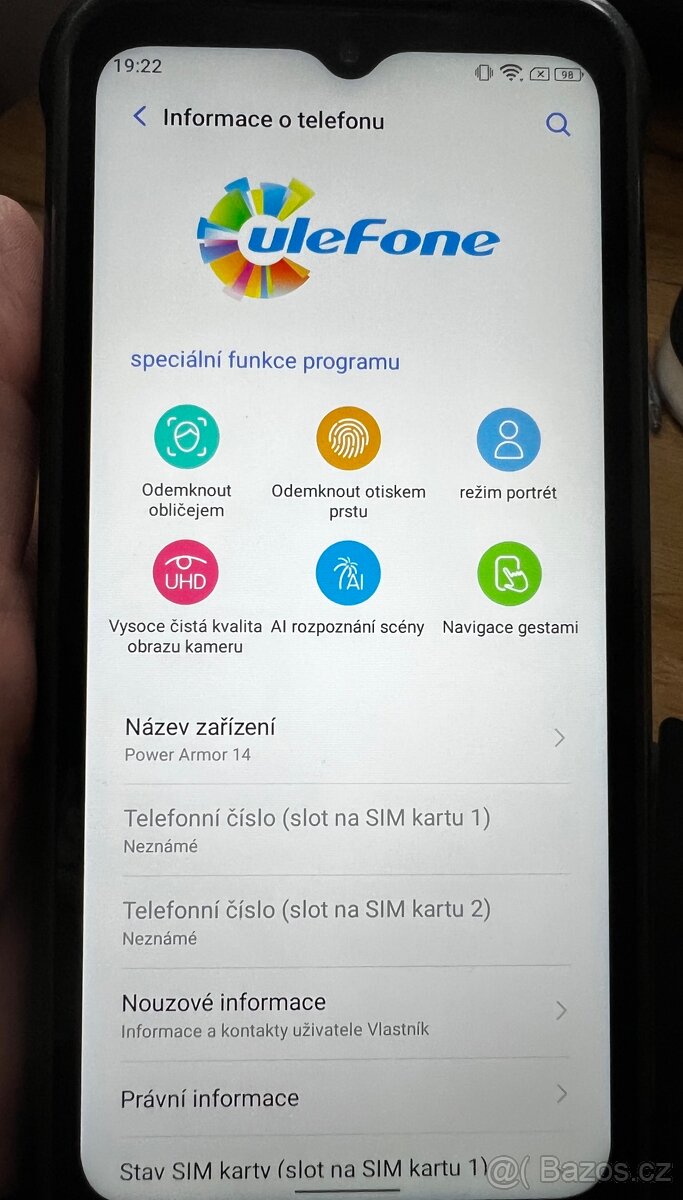 UleFone Armor 14 černá - 7
