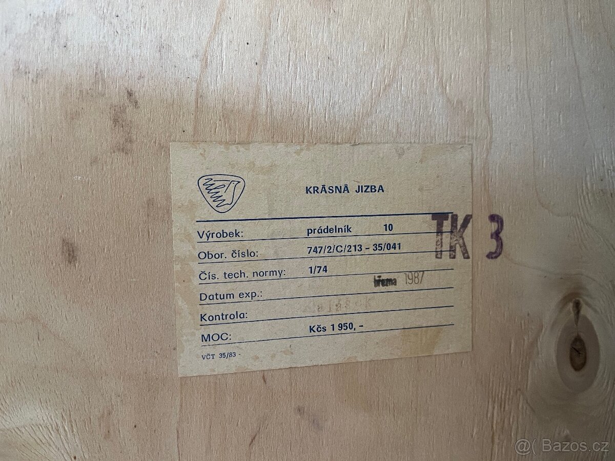 Komoda Krasna Jizba 1987 - 7