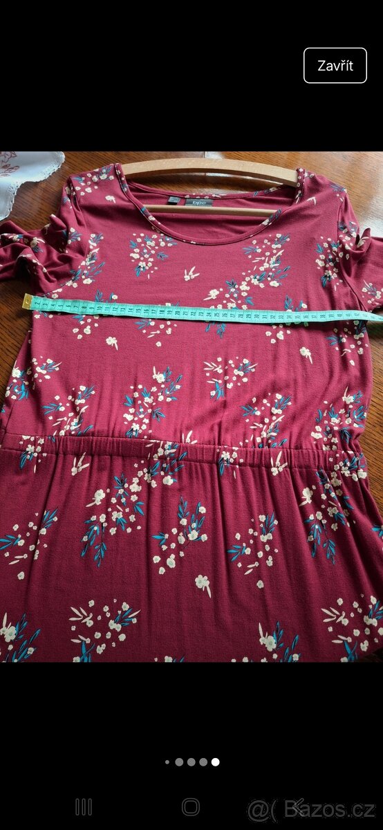 Příjemné bavlněné šaty - 7
