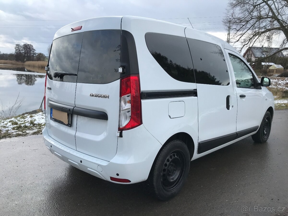 Dacia Dokker 1.6 LPG po rozvodech - 7