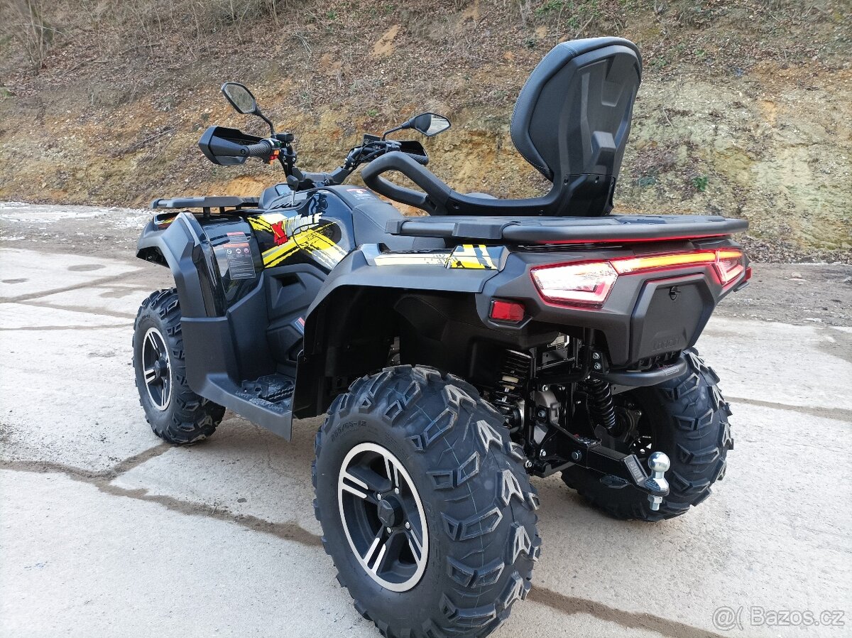 Čtyřkolka Loncin XWolf 700i - 7