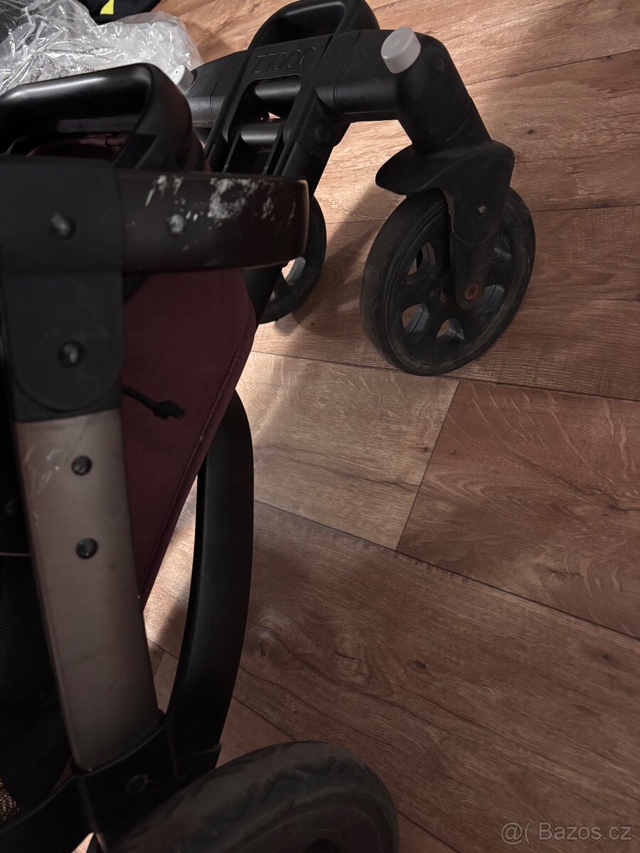 Joolz geo2 Epic Maroon - 7