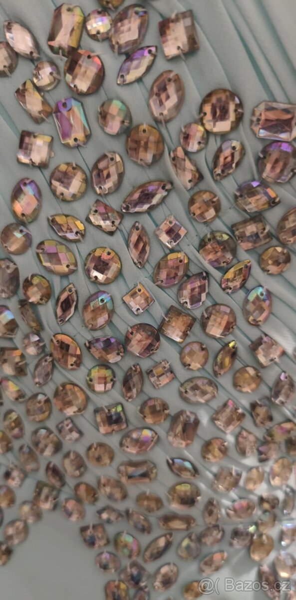 plesové šaty M - 7