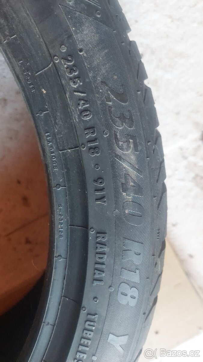 Letní 235/40/18 - 7