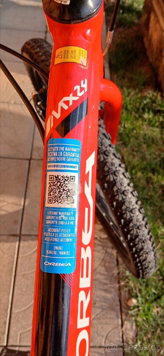 Dětské kolo Orbea MX 24 - 7