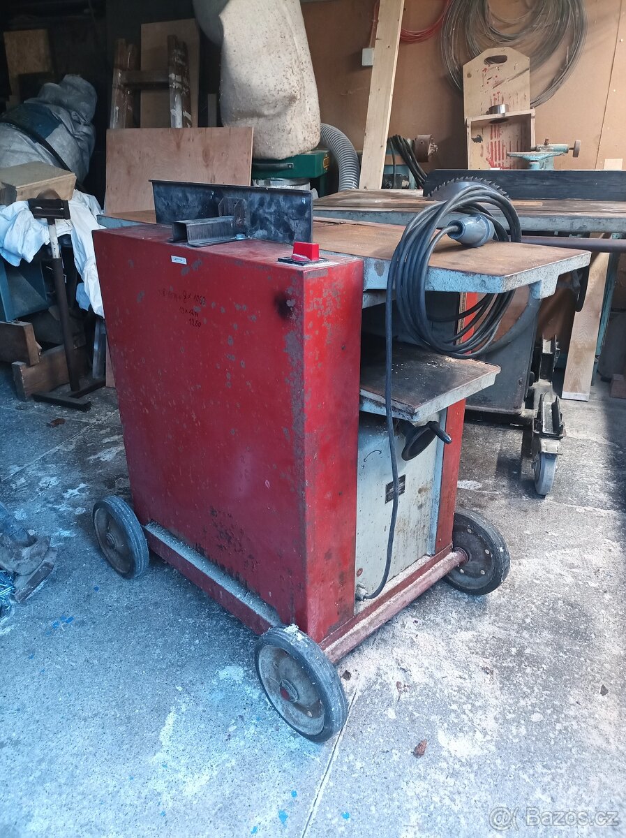 Hoblovka, srovnávačka, protah MSP 300 - 7