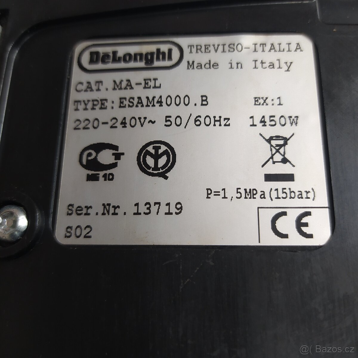 Kávovar DeLonghi MAGNIFICA. - 7