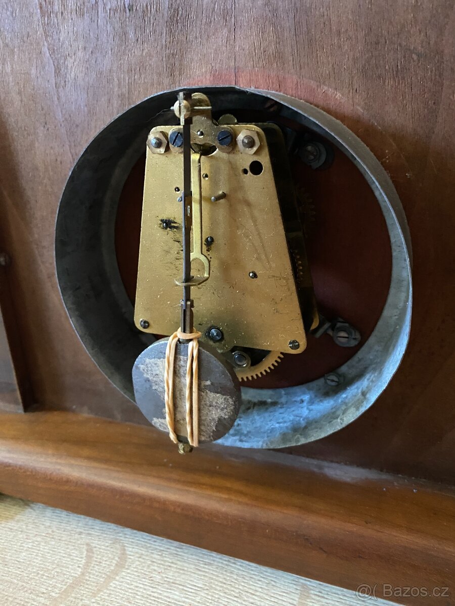 hodiny staré hodiny dřevěné hodiny retro hodiny - 7