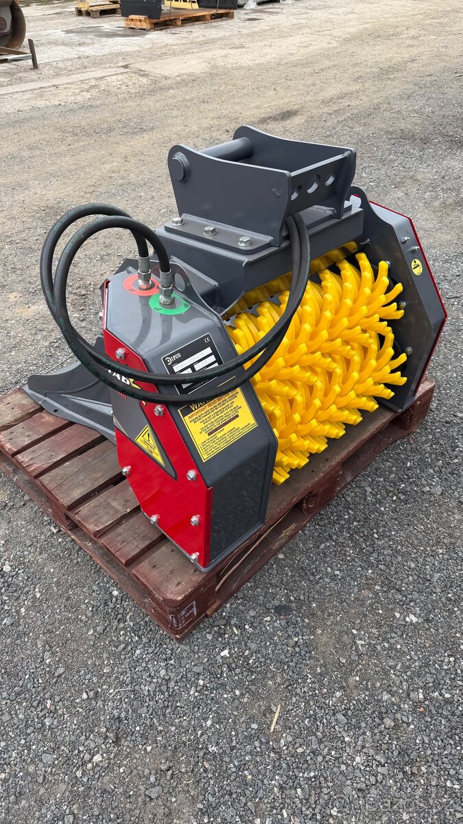 Třídící lopata na bagr 2-5t - 7