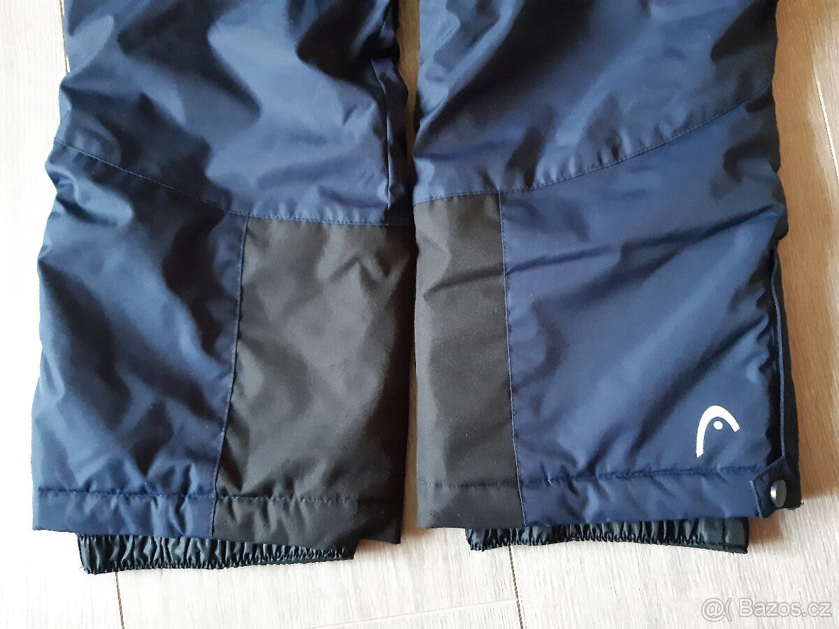 Oteplovačky Head vel. 140/146 TOP STAV - 7