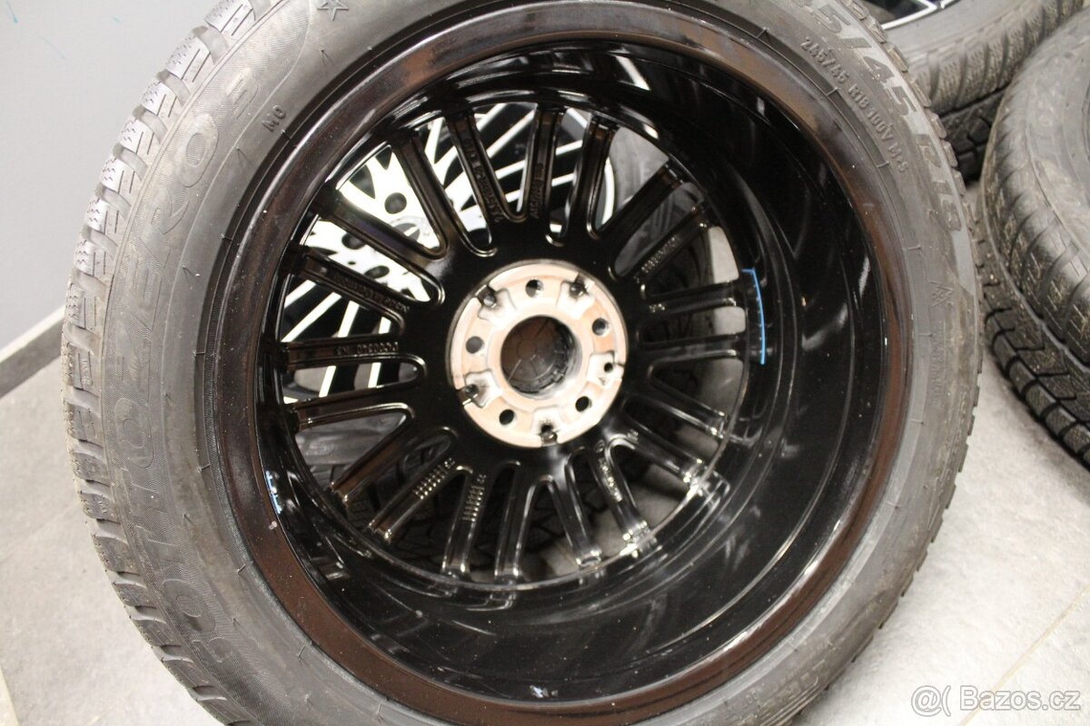 AS491 Zimní sada Mercedes Vklass W247 245/45/18 - 7