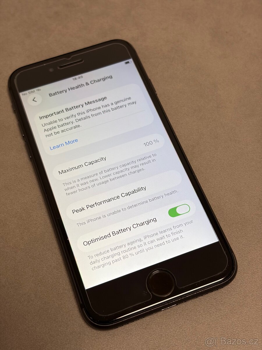 📱 iPhone SE (2020) – 128 GB | Skvělý stav ✅ - 7