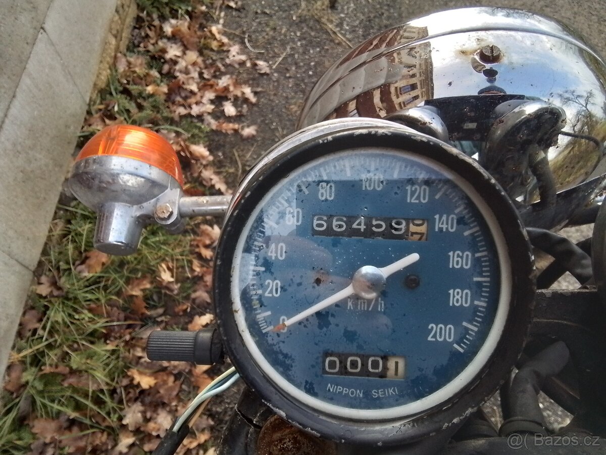 Honda CB 500 Four - 7