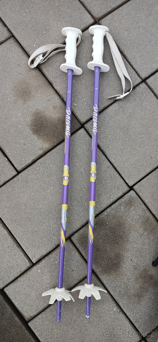 Dětské lyže 80cm včetně bot vel.18 - 7