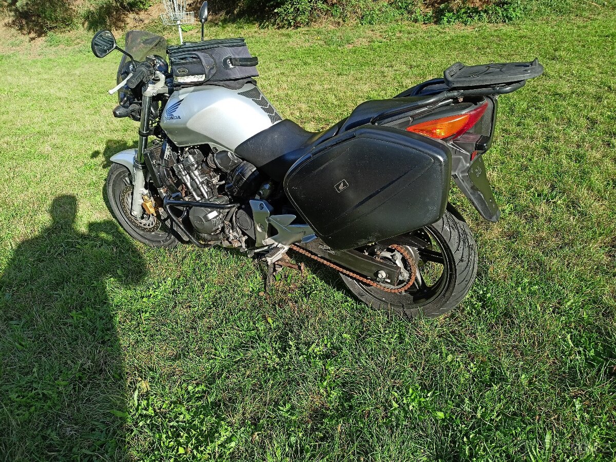 Honda cbf 600 n - 7