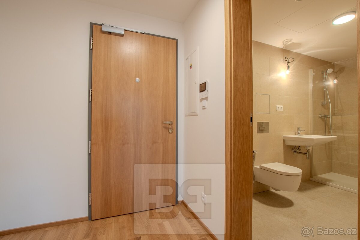 Pronájem bytu 1+kk 42 m², Praha - Smíchov, ev.č. N08568 - 7