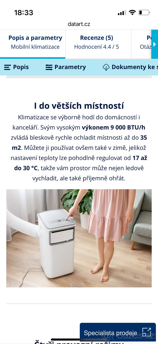 Mobilní klimatizace - 7