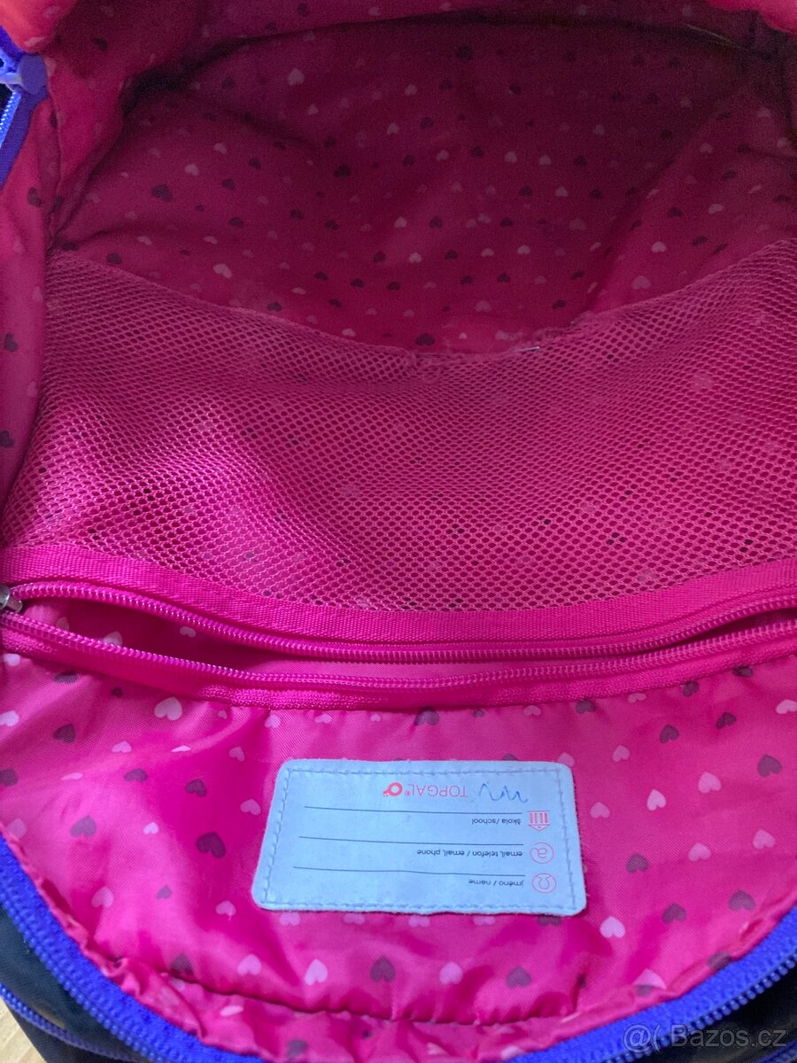 Topgal Skolni divci batoh 3.-5. trida vcetne penalu - 7