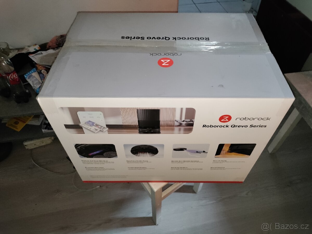 Robotický vysavač Roborock Qrevo Series 5AE - 7