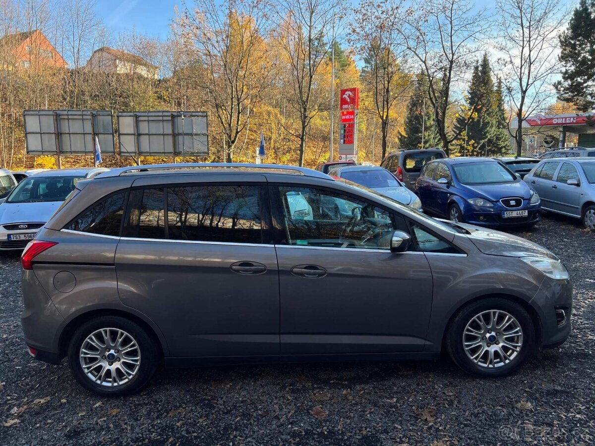 Ford Grand C-Max 1.6i 110 kW 1.majitel klima 2011 163tkm ČR - 7