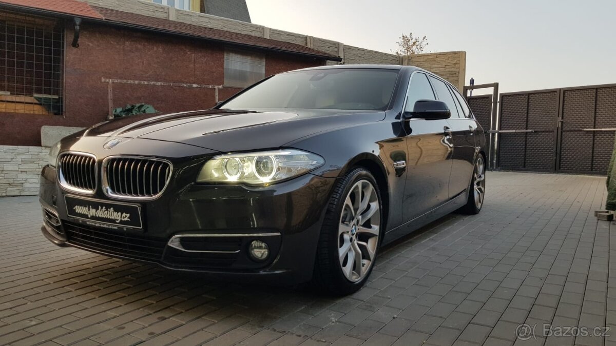 BMW F11 Luxury Line,Facelift,520d,B47,2015 - 7