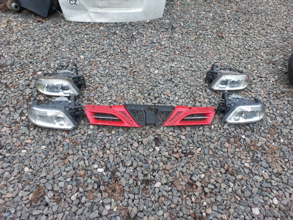 Díly na Alfa Romeo 166 2,5 V6 24V Busso - 7