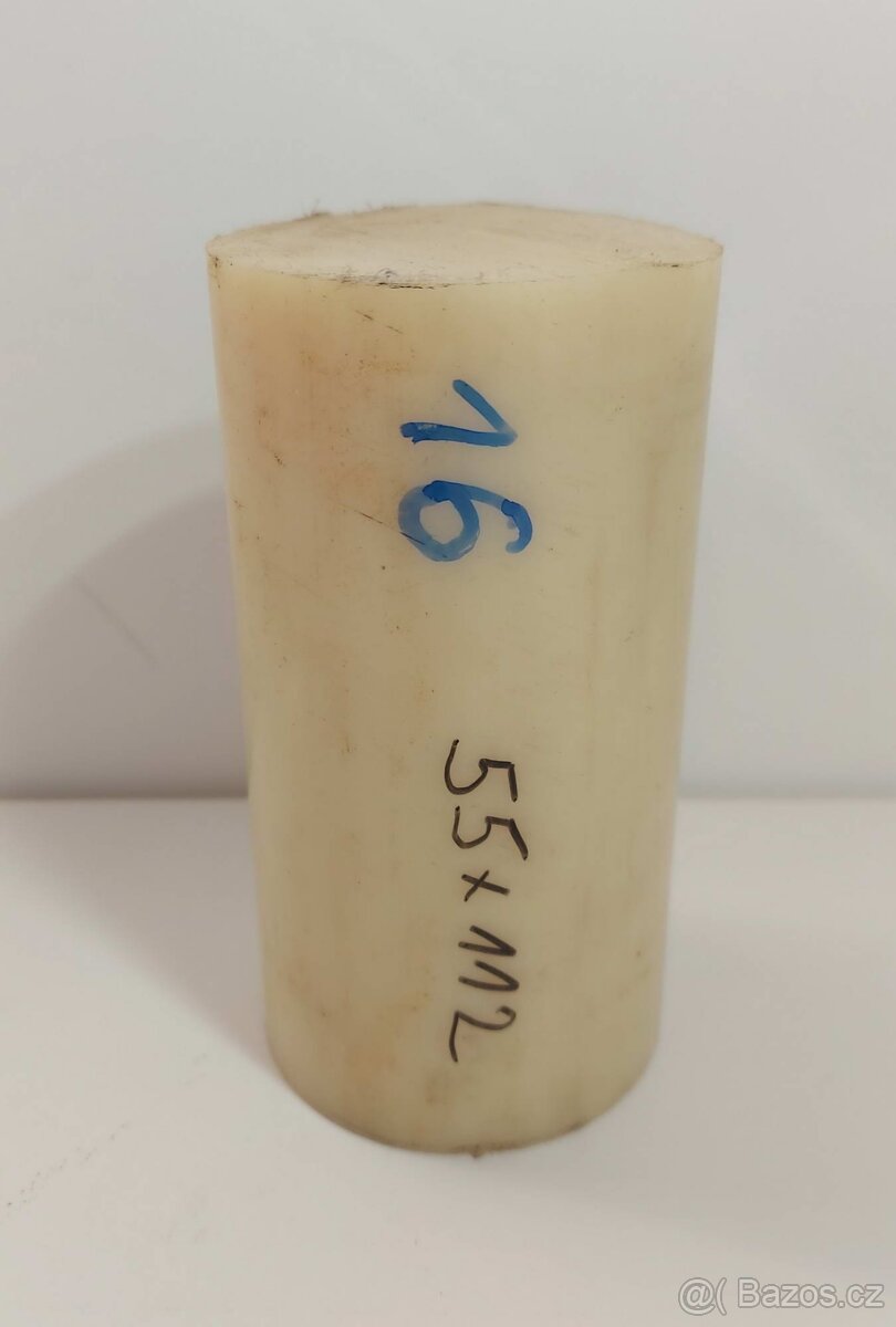 Silonová tyč na soustružení - silon, polyamid PA6 - 7