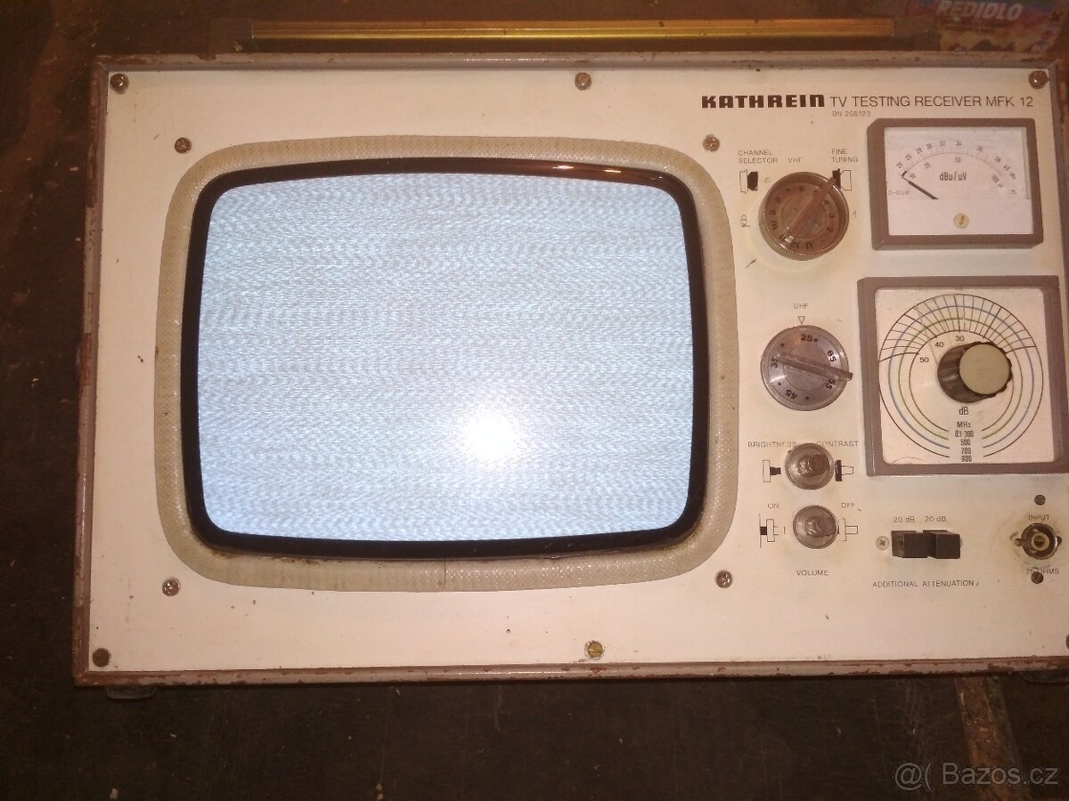 Retro TV miniStar,MINIVOX a Kathrein - 7