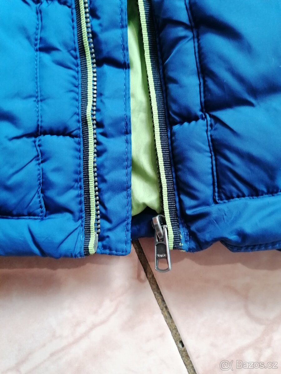Chl. Zimní vesta vel. 116 zn. Zara - 7