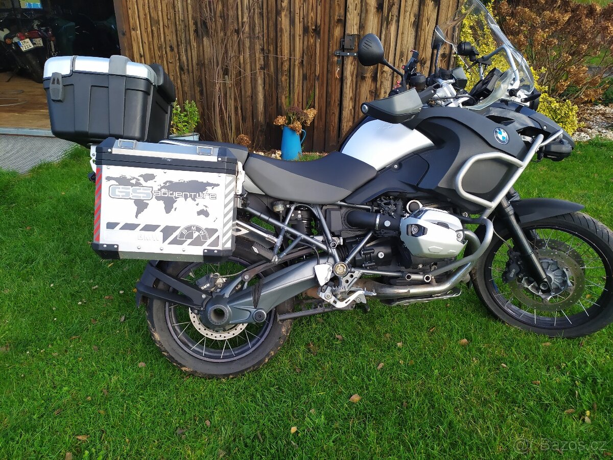 BMW r1200gs adventure - 7