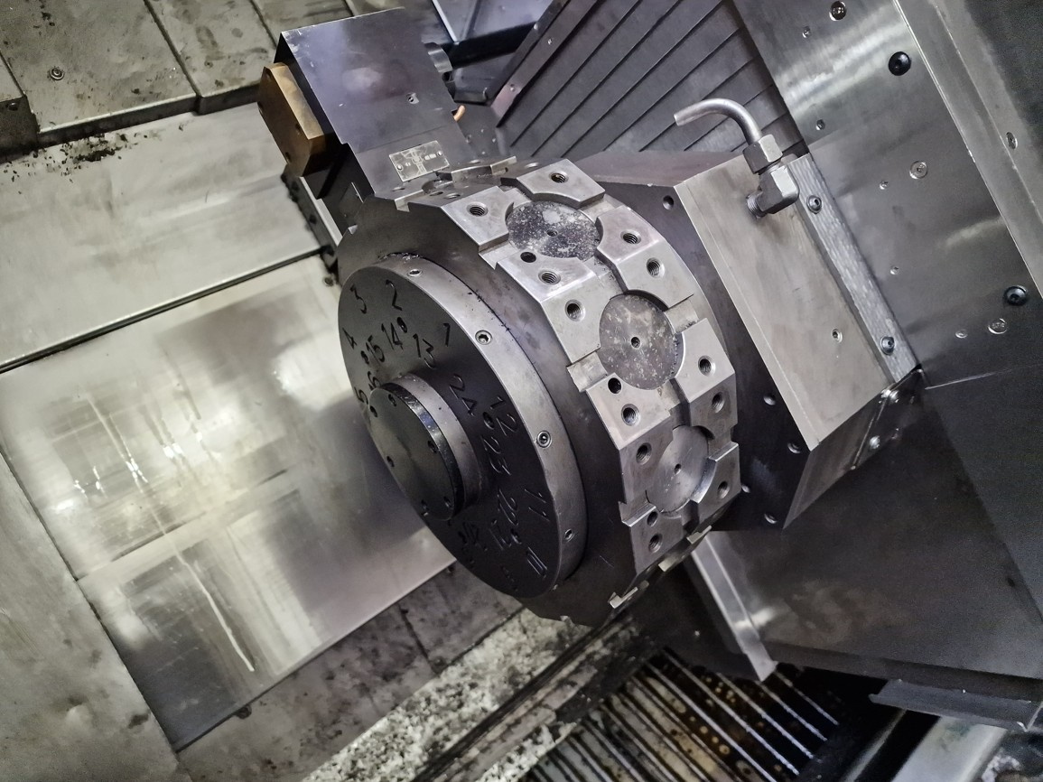 CNC soustruh Doosan Puma Series TT 1800 SY - 7