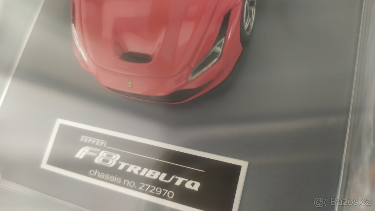 prodám model Ferrari F8 Tributo - 7