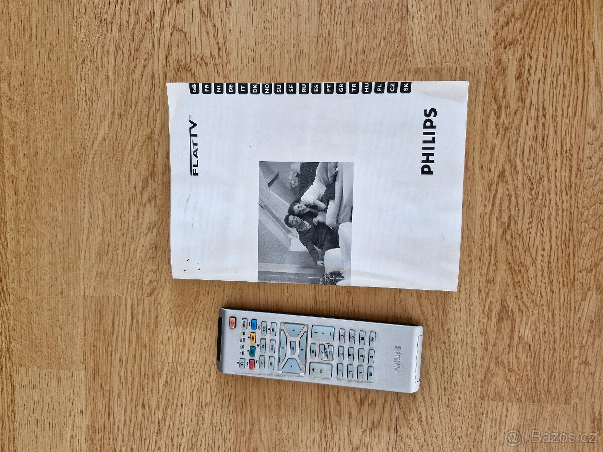 Prodám LCD televizi Philips LC370WX1-SL04 - 7