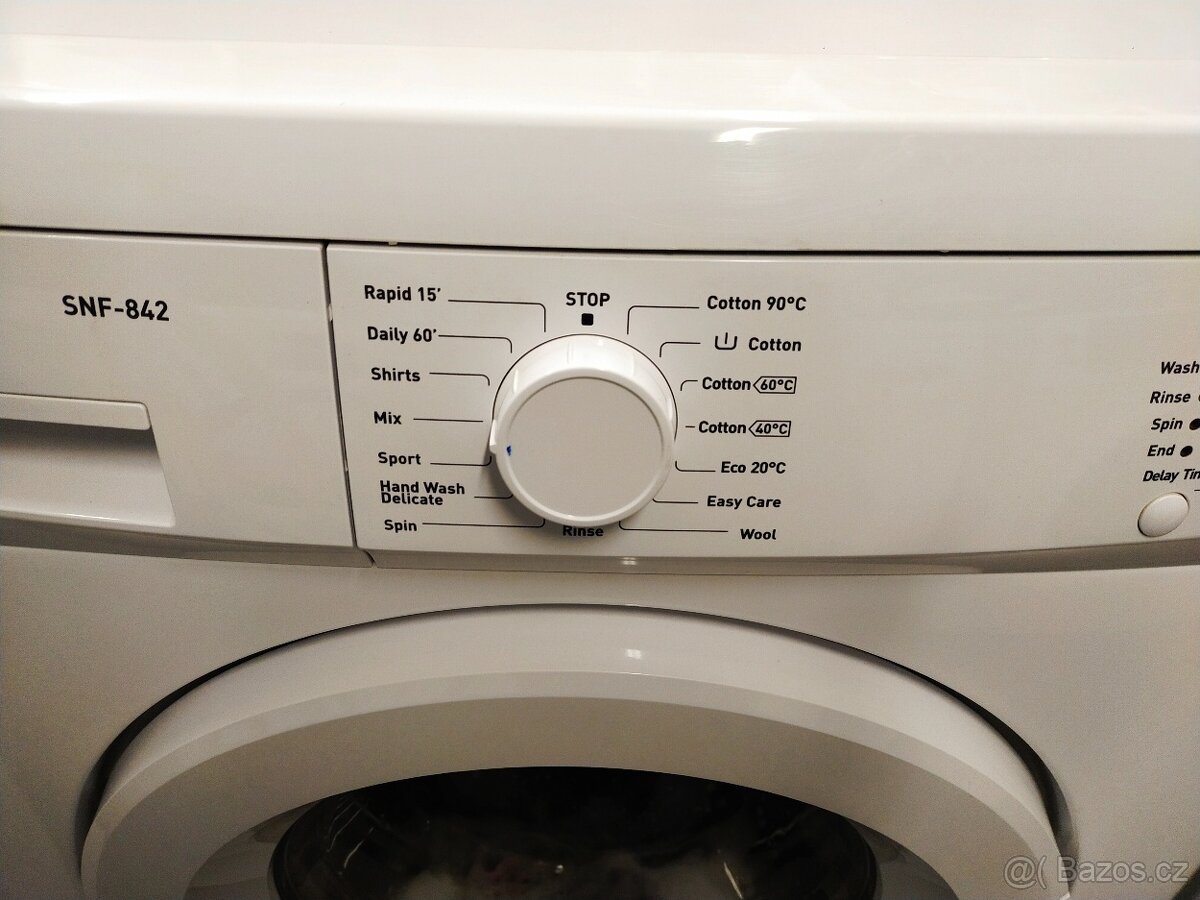 Prodám plně funkční pračku s bočním ovládáním na 5 kg-DOVEZU - 7