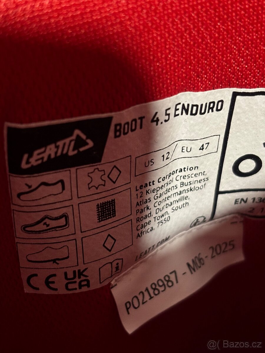Leatt 4.5 Enduro 47 - 7