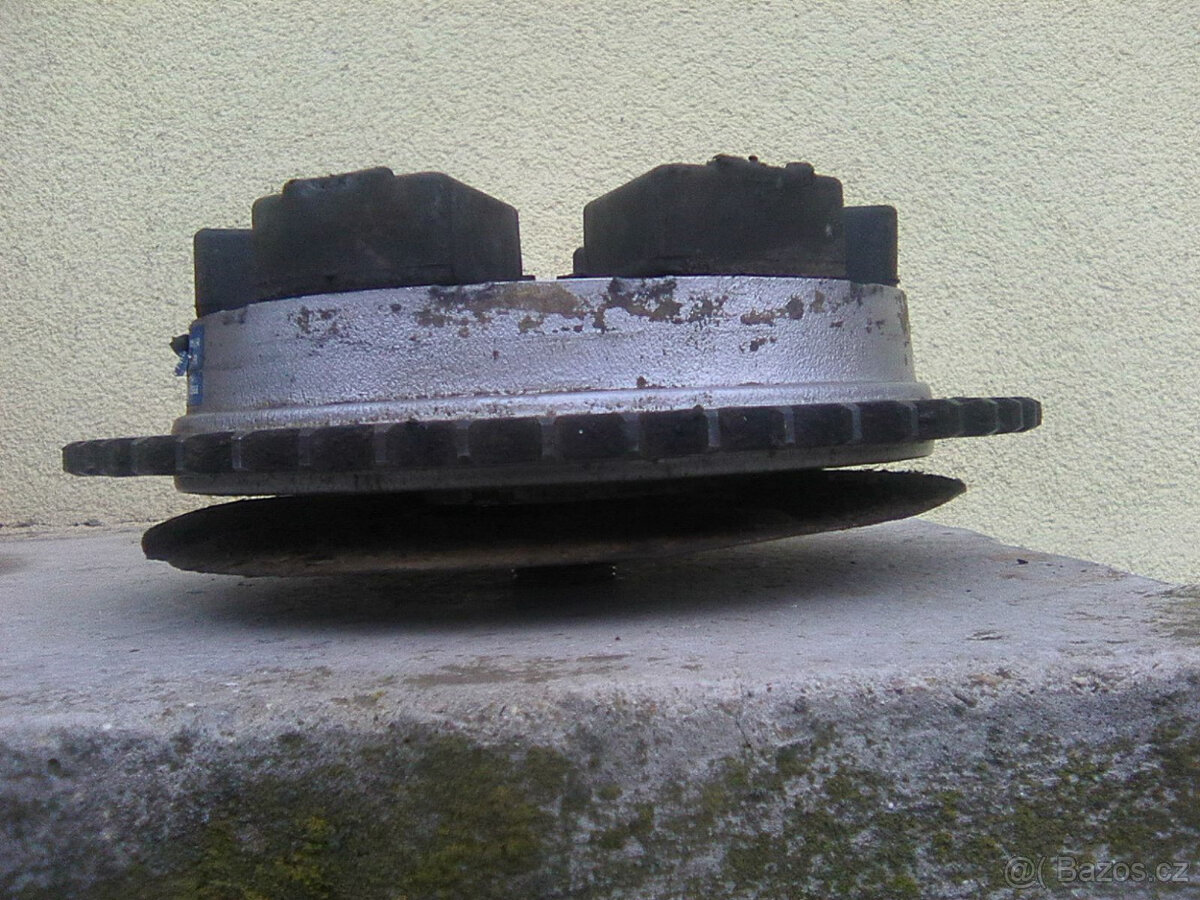 Jawa 350/632/634/638/639/640 ND-rozeta,kryty řetězu,z. brzda - 7