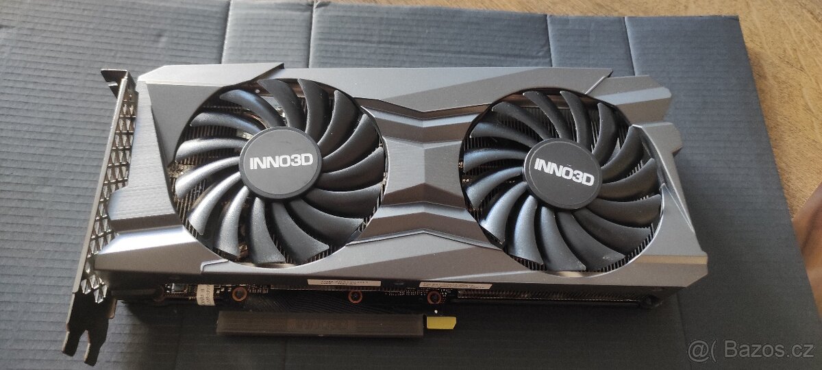 Grafická karta GeForce RTX 3060 - 7