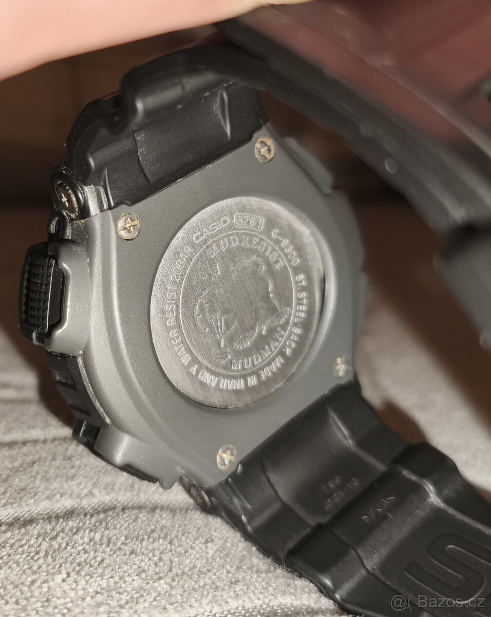 Casio G-Shock Mudman G-9300-1ER - 7