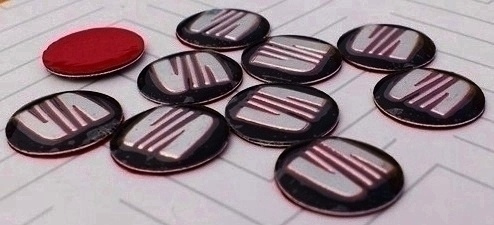 Logo autokľúča - nálepka - 7