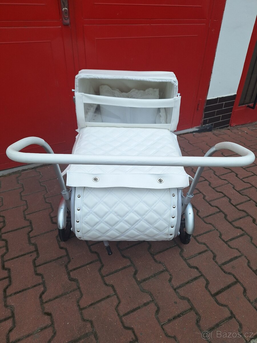 RETRO KOČÁREK LIBERTA osmipérák pro dítě - 7