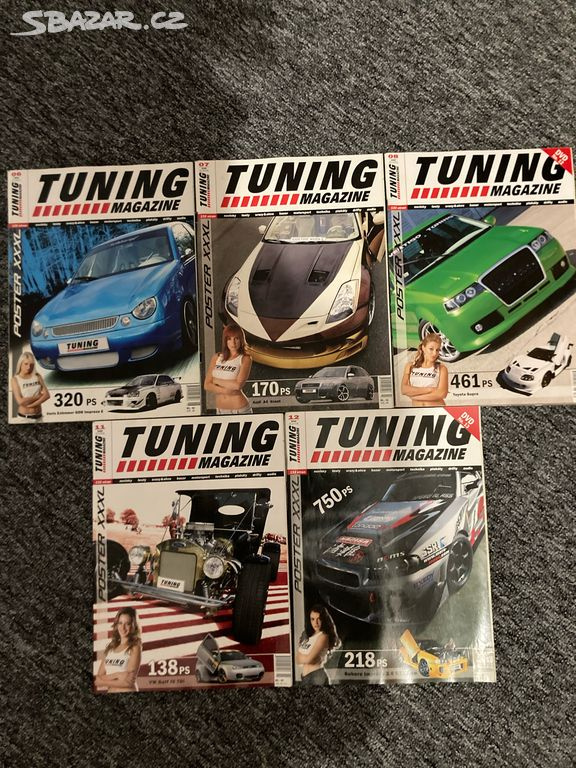 Sbírka Tuning časopisů. - 7