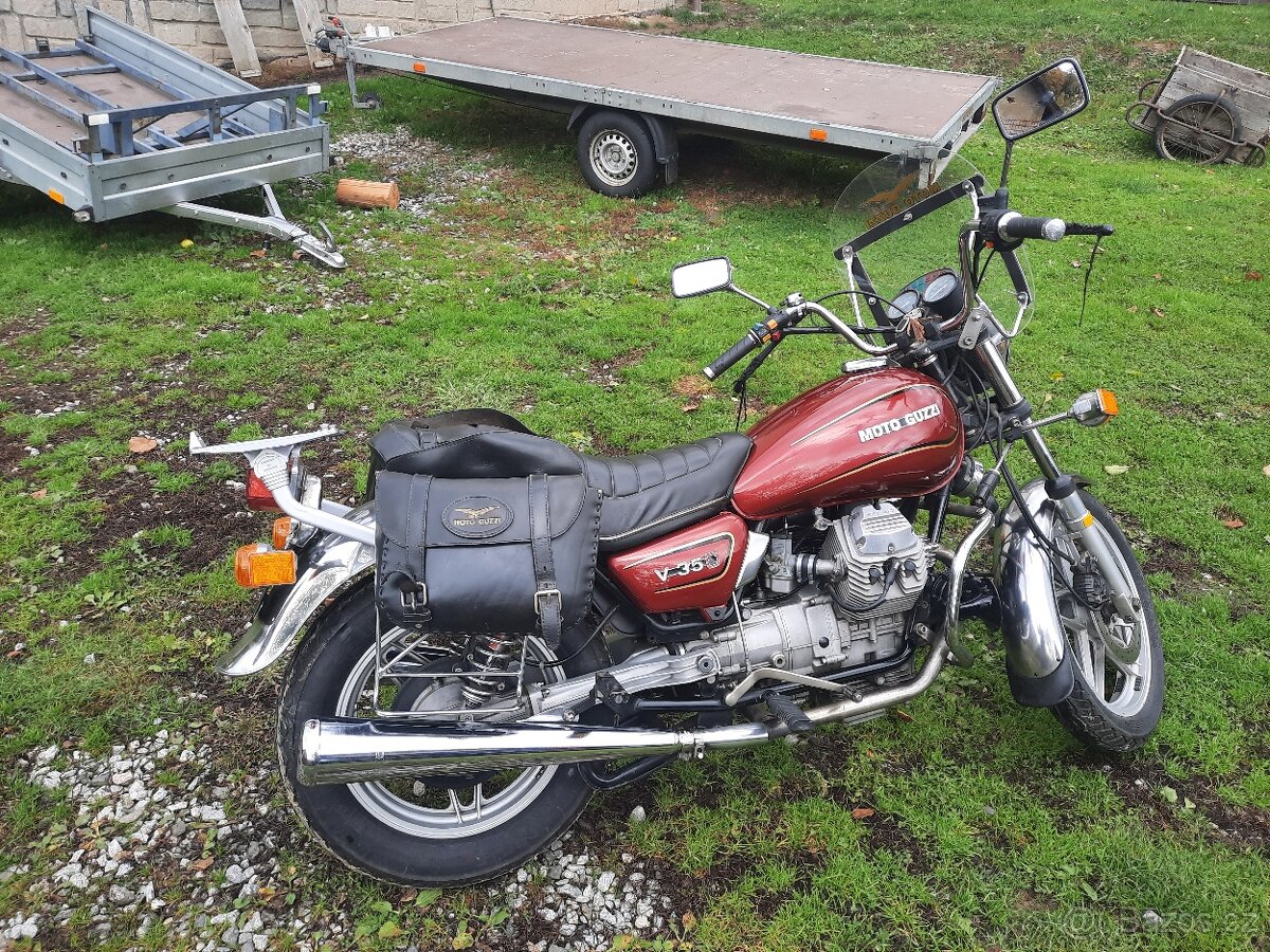 Moto Guzzi V 35C - 7
