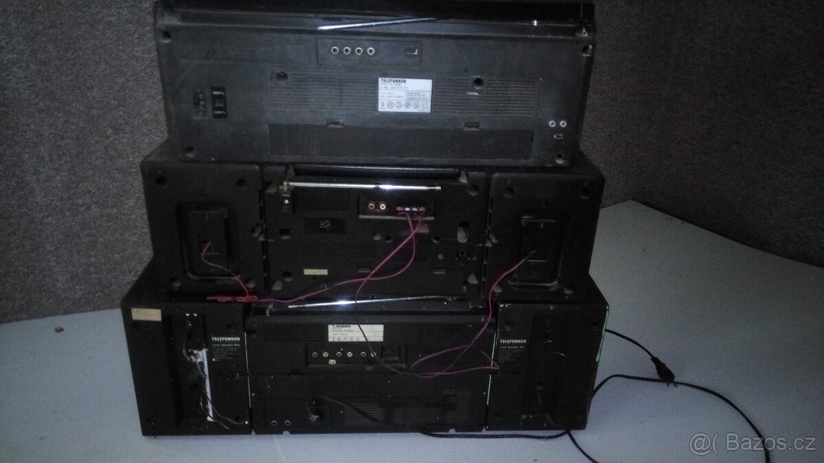 Retro kazeťáky Telefunken,Panasonic - 7