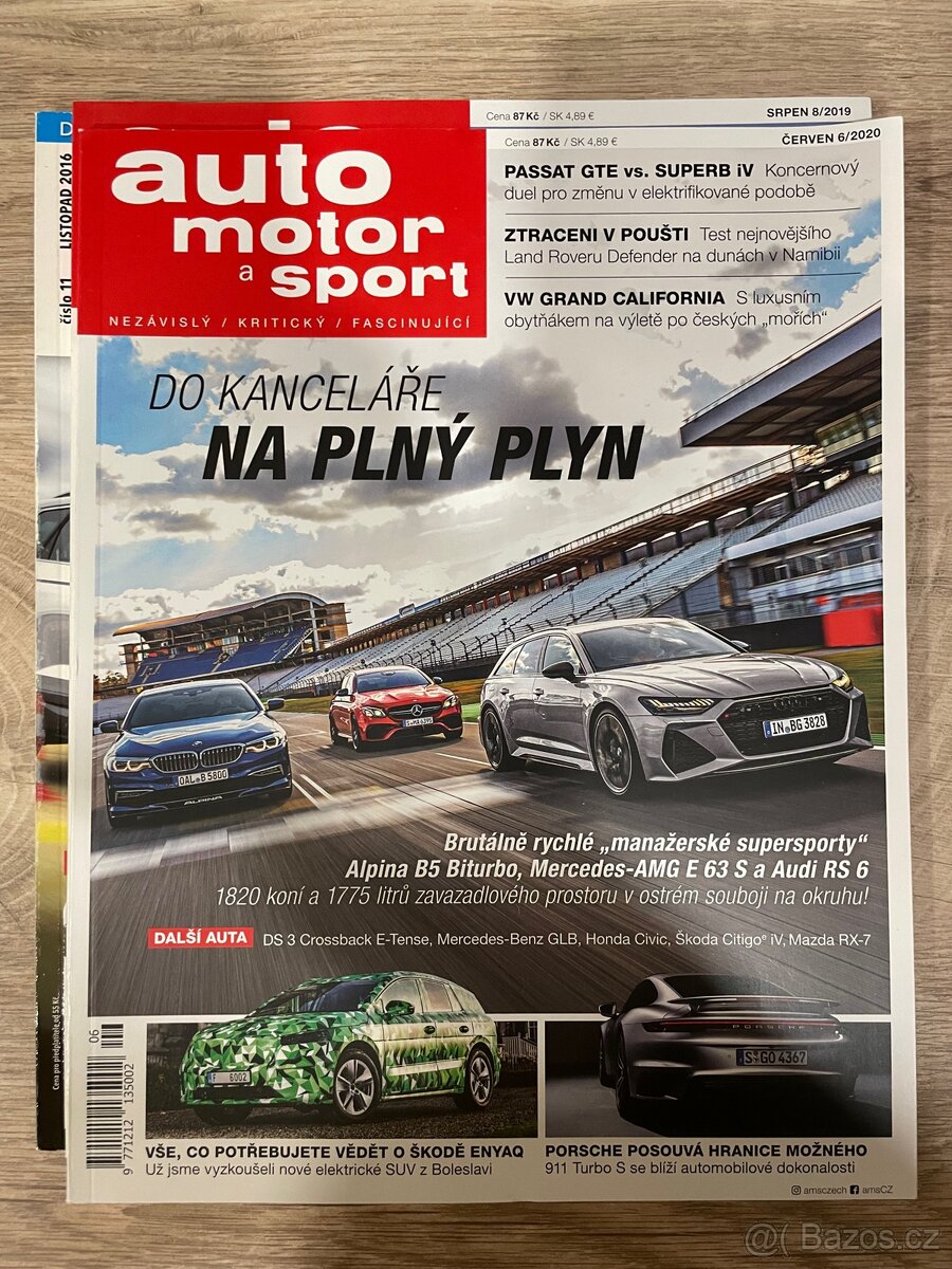 Časopisy - Auto Motor a Sport - 7