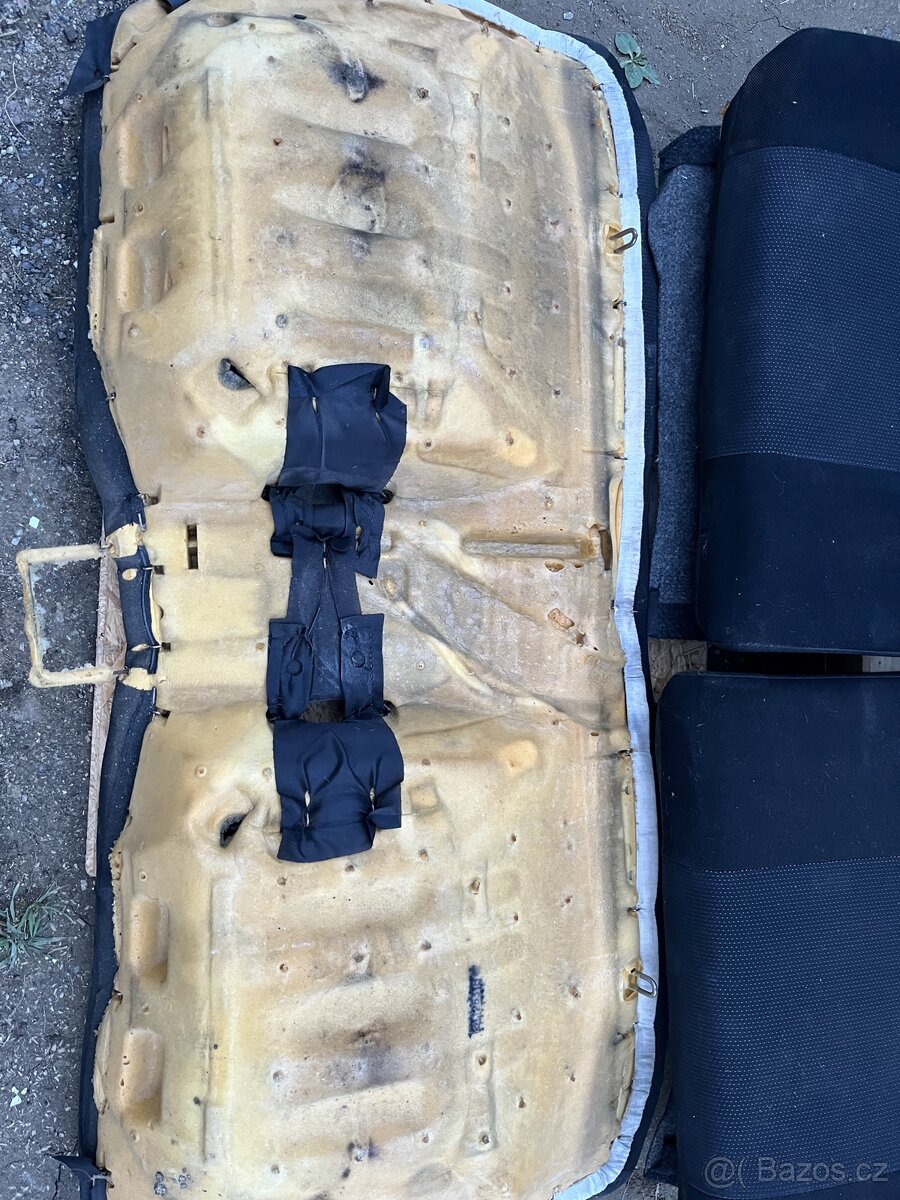 Zadní sedačky Toyota Celica T23 7g 1999-2006 - 7