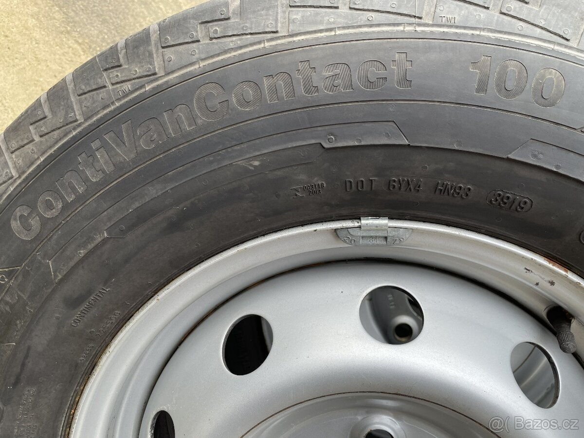 Ducato, Boxer, Jumper 5x130 R16 225/75R16C - 7