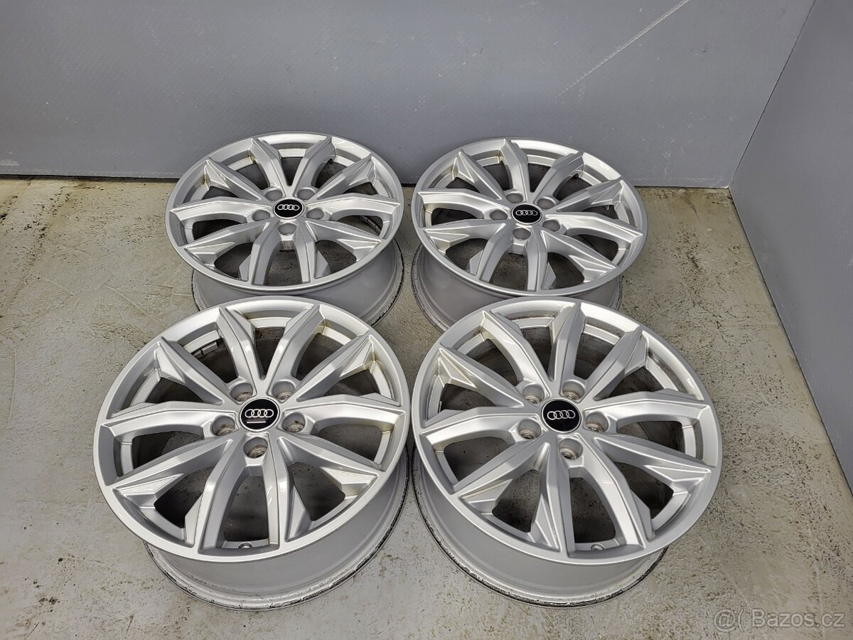 Originál 17" Audi Q5 5x112 VW Škoda - 7