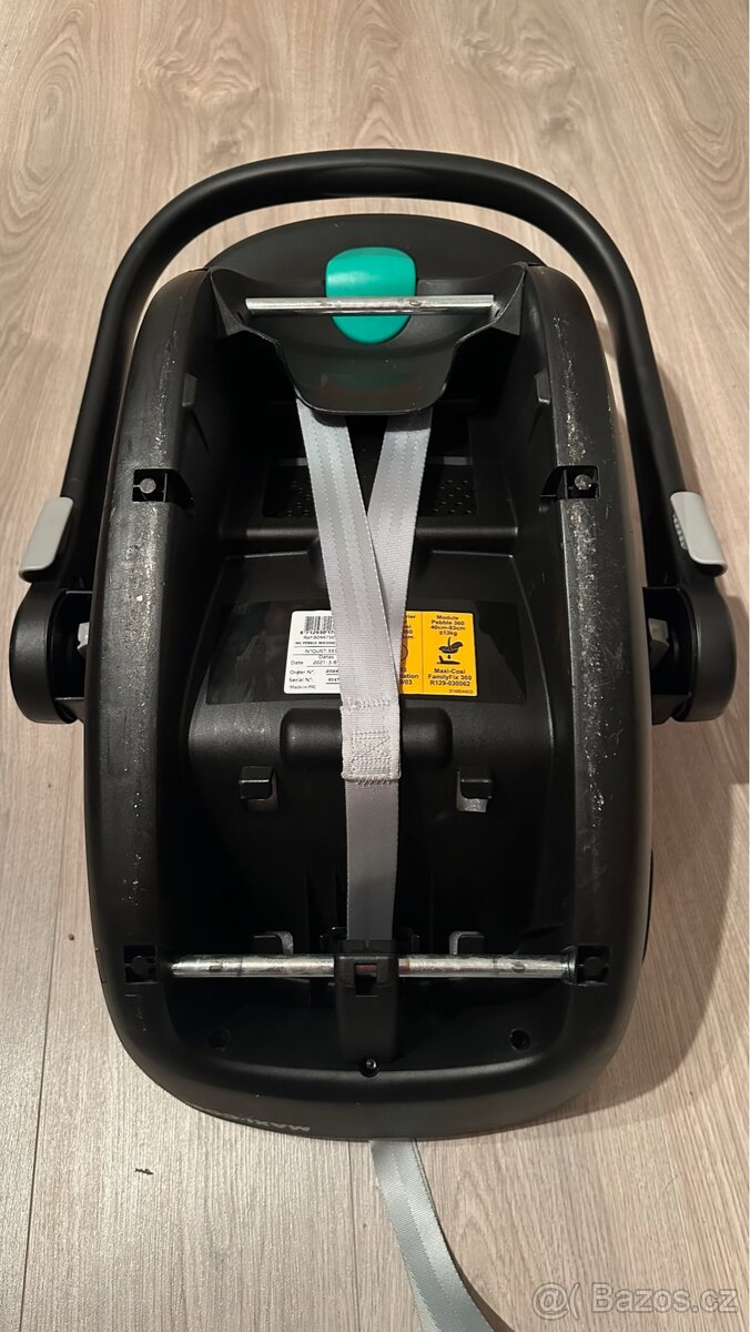 Maxi-cosi pebble 360 vajíčko - 7