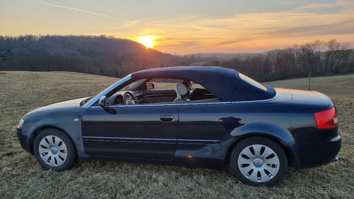 Audi A4 cabrio 2.4 V6 - 7