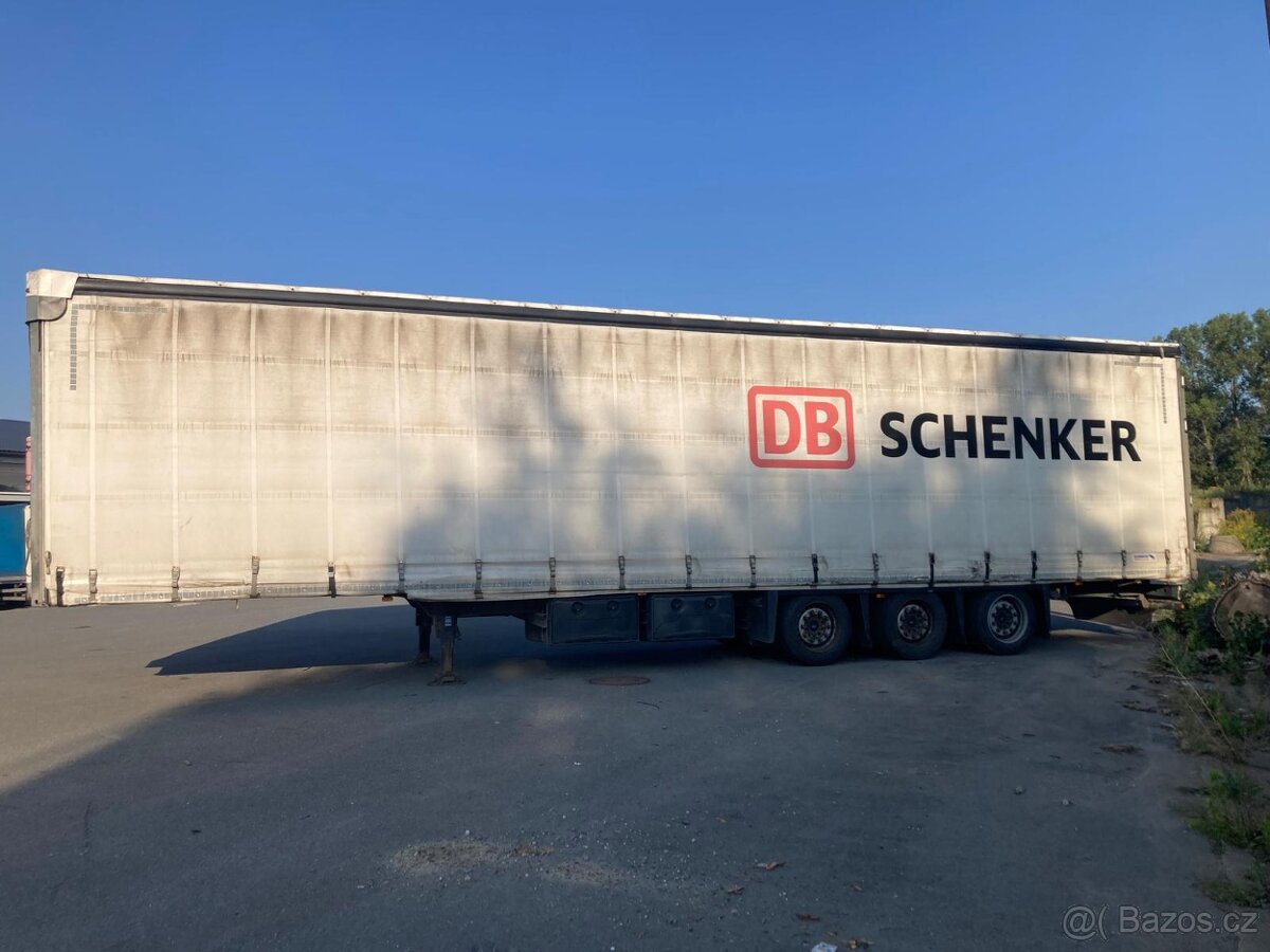Prodám návěs Schmitz (lowdeck / mega) - 7